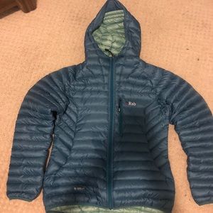 Rab women’s microlight alpine jacket